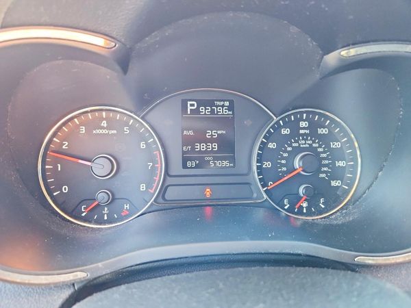 2018 KIA FORTE LX Base