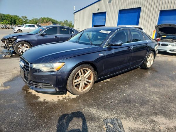 2012 AUDI A6 quattro Premium Plus