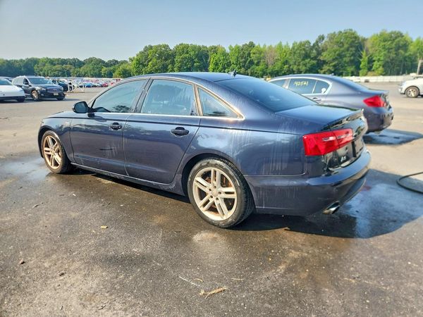 2012 AUDI A6 quattro Premium Plus