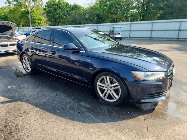 2012 AUDI A6 quattro Premium Plus
