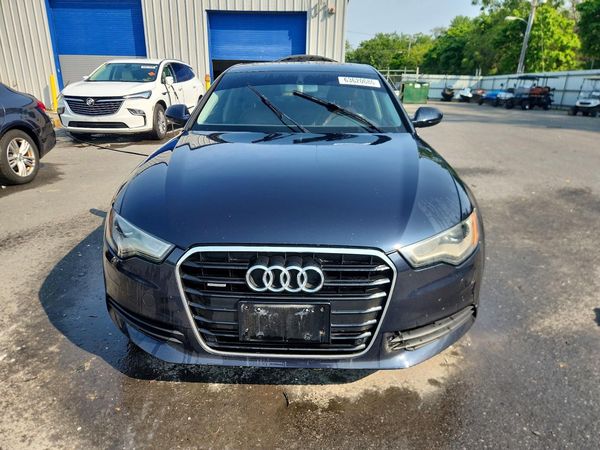 2012 AUDI A6 quattro Premium Plus