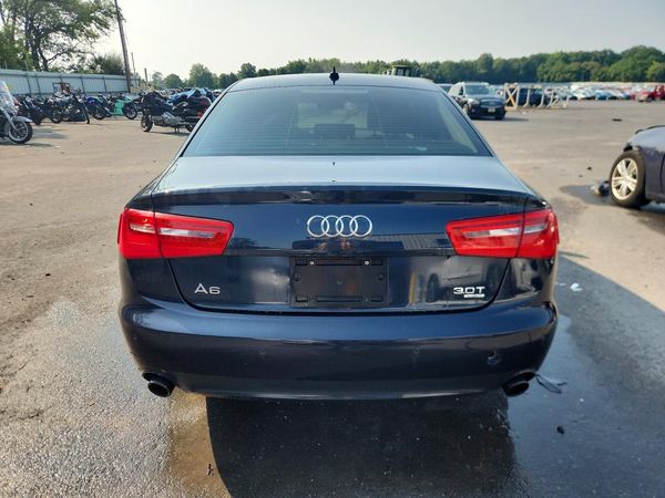 2012 AUDI A6 quattro Premium Plus