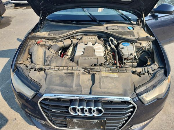 2012 AUDI A6 quattro Premium Plus