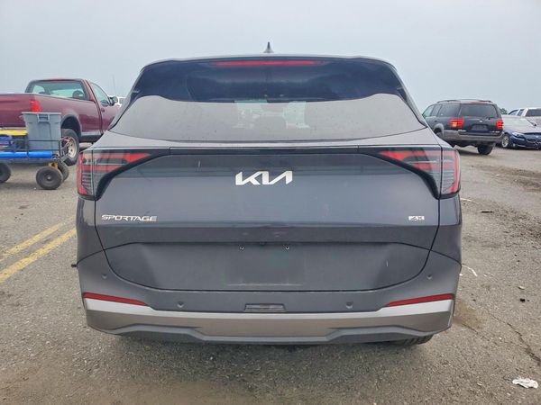 2026 KIA SPORTAGE