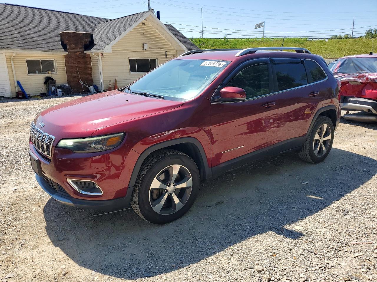 2019 JEEP CHEROKEE