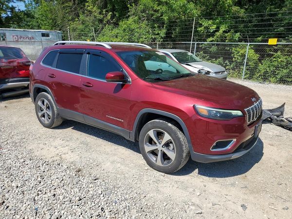 2019 JEEP CHEROKEE