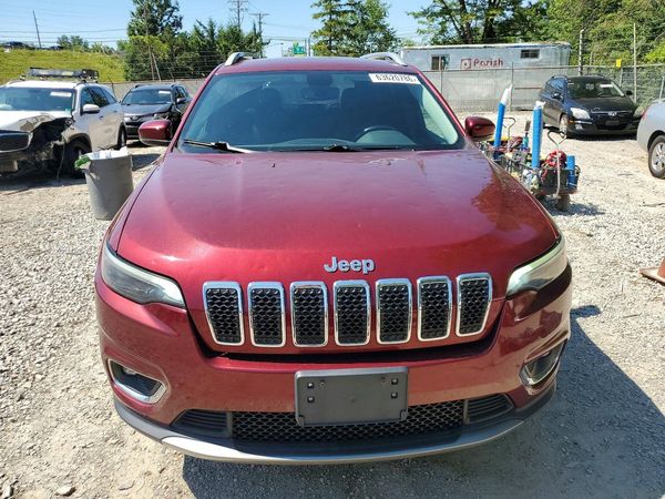 2019 JEEP CHEROKEE
