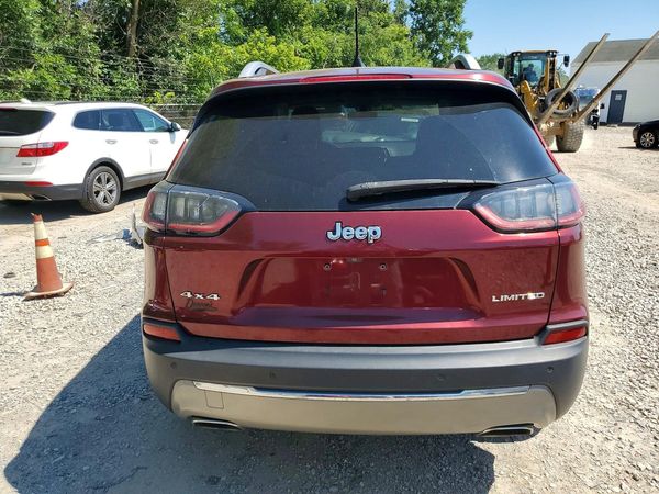 2019 JEEP CHEROKEE