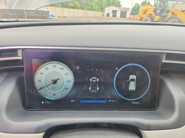 2022 HYUNDAI TUCSON SEL Premium Pkg