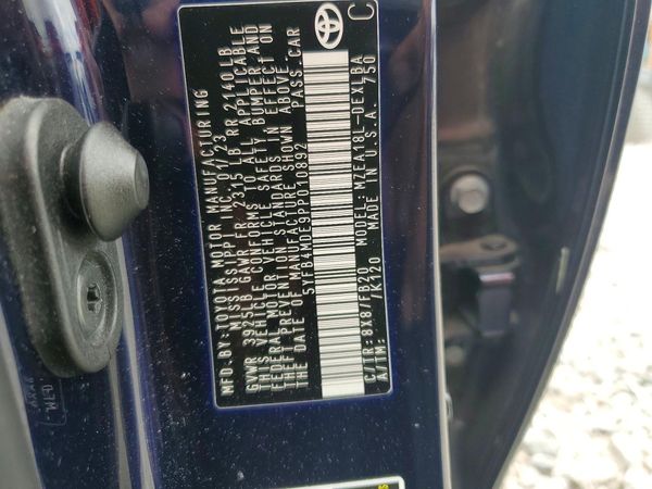 2023 TOYOTA COROLLA
