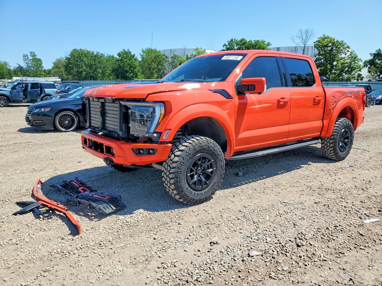 2023 FORD F150 SuperCrew-Raptor