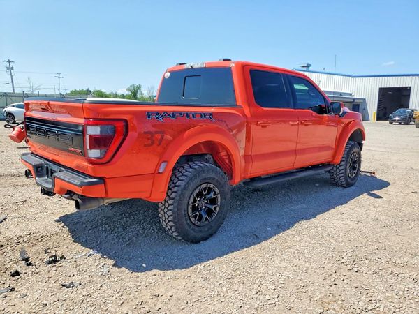 2023 FORD F150 SuperCrew-Raptor