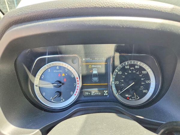 2019 NISSAN TITAN