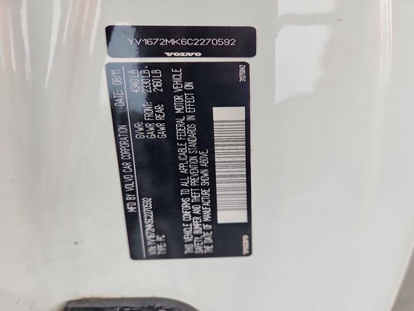 2012 VOLVO C30