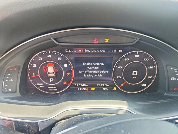 2017 AUDI Q7 quattro Prestige