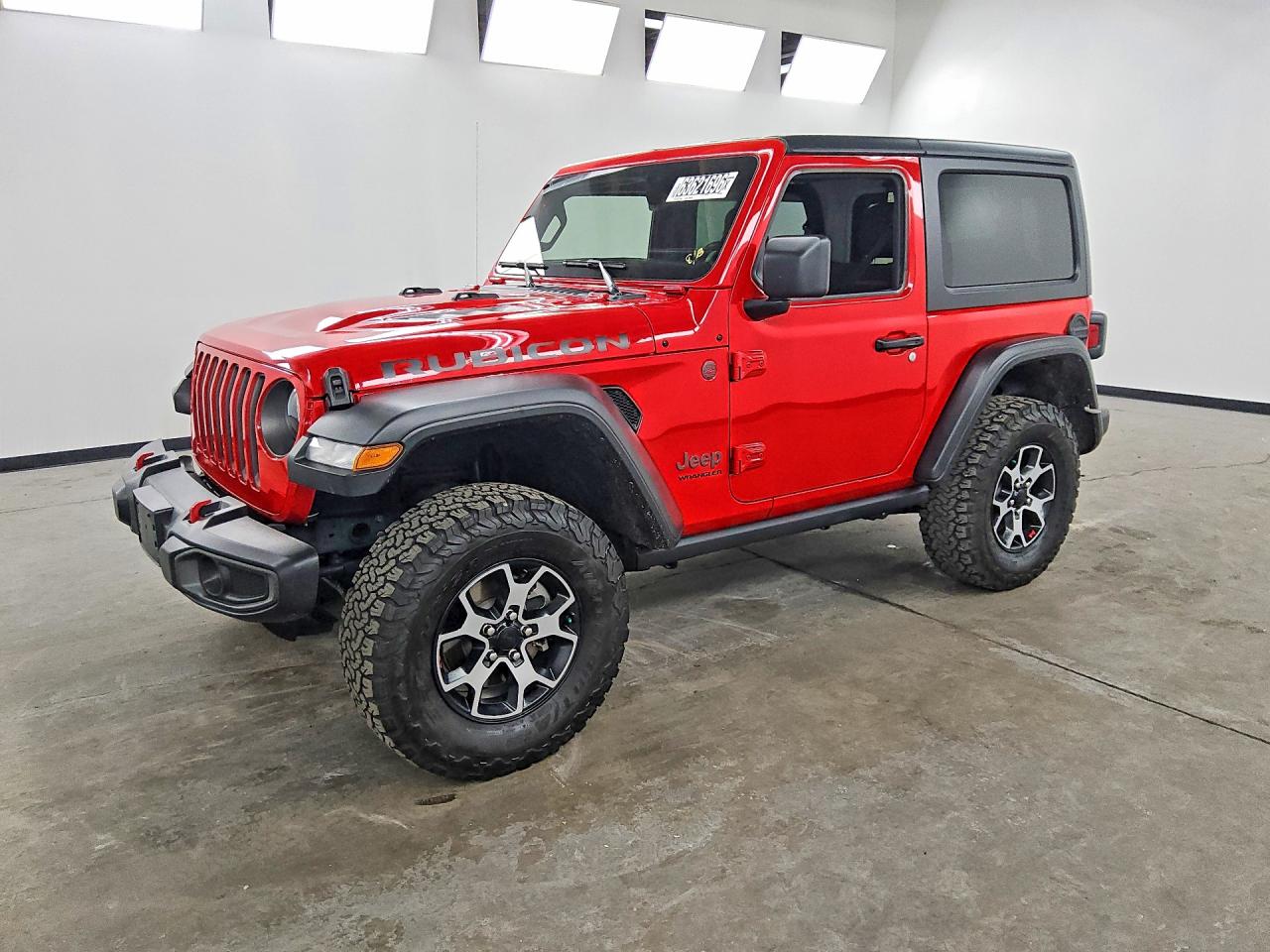 2021 JEEP WRANGLER RUBICON