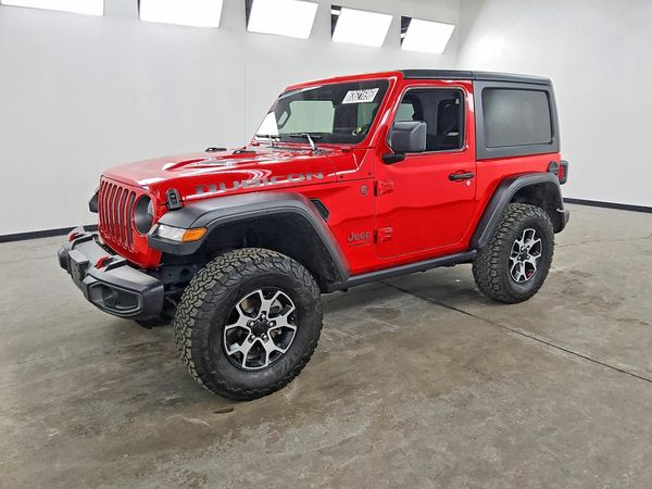 2021 JEEP WRANGLER RUBICON
