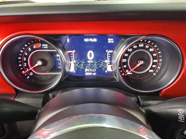 2021 JEEP WRANGLER RUBICON