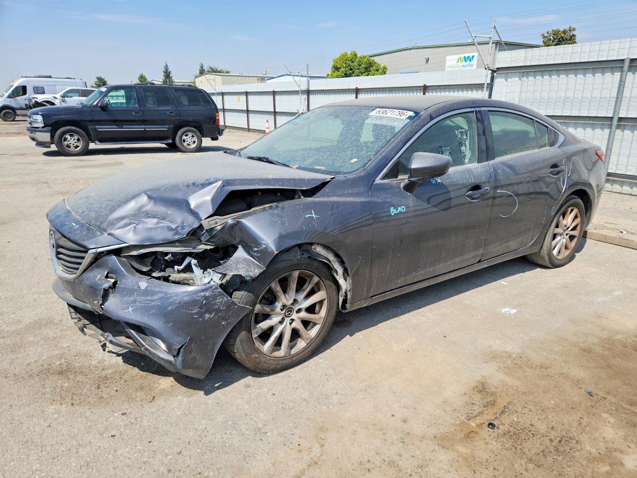 2015 MAZDA 6 Sport/GX