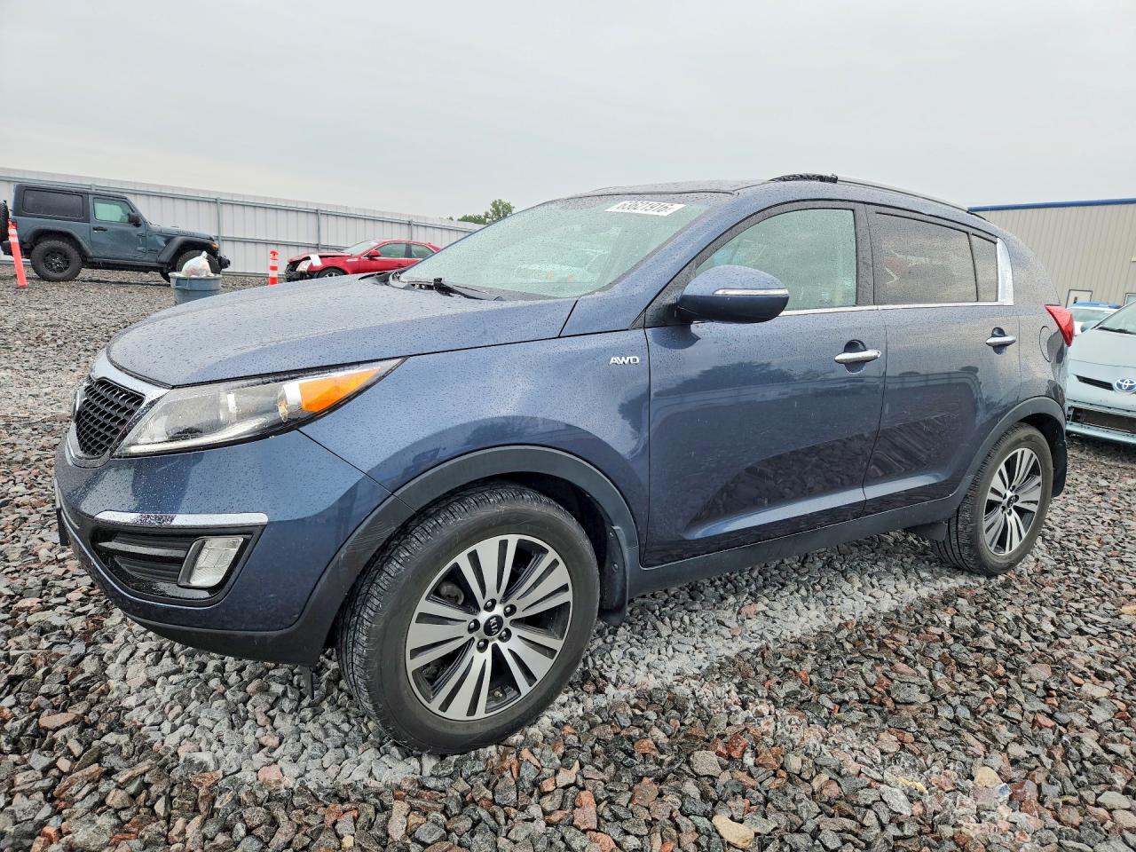 2014 KIA SPORTAGE EX