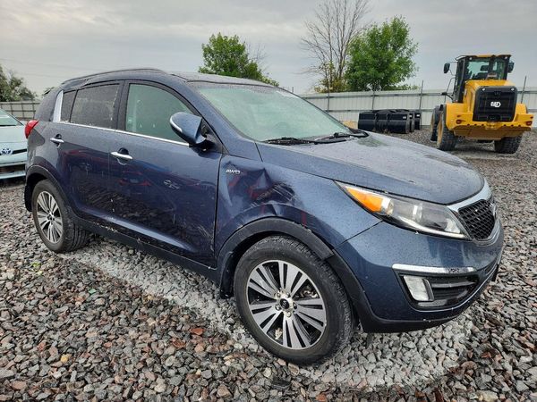 2014 KIA SPORTAGE EX