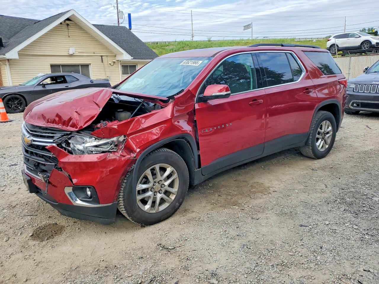 2019 CHEVROLET TRAVERSE LT