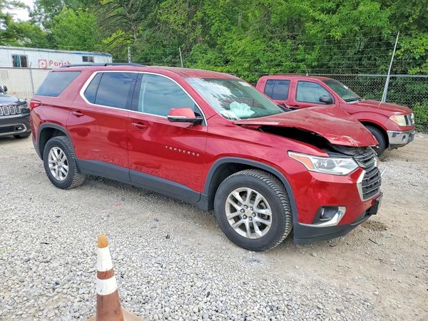 2019 CHEVROLET TRAVERSE LT