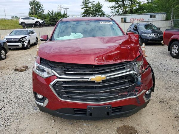 2019 CHEVROLET TRAVERSE LT