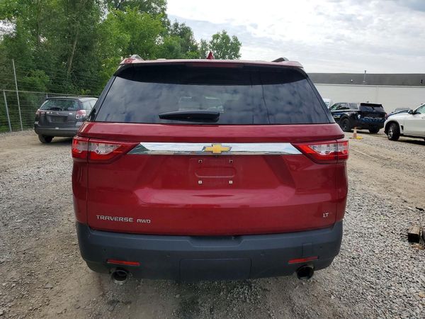 2019 CHEVROLET TRAVERSE LT