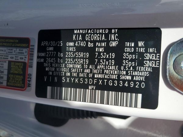 2026 KIA SPORTAGE SX:P, SX-PRESTIGE
