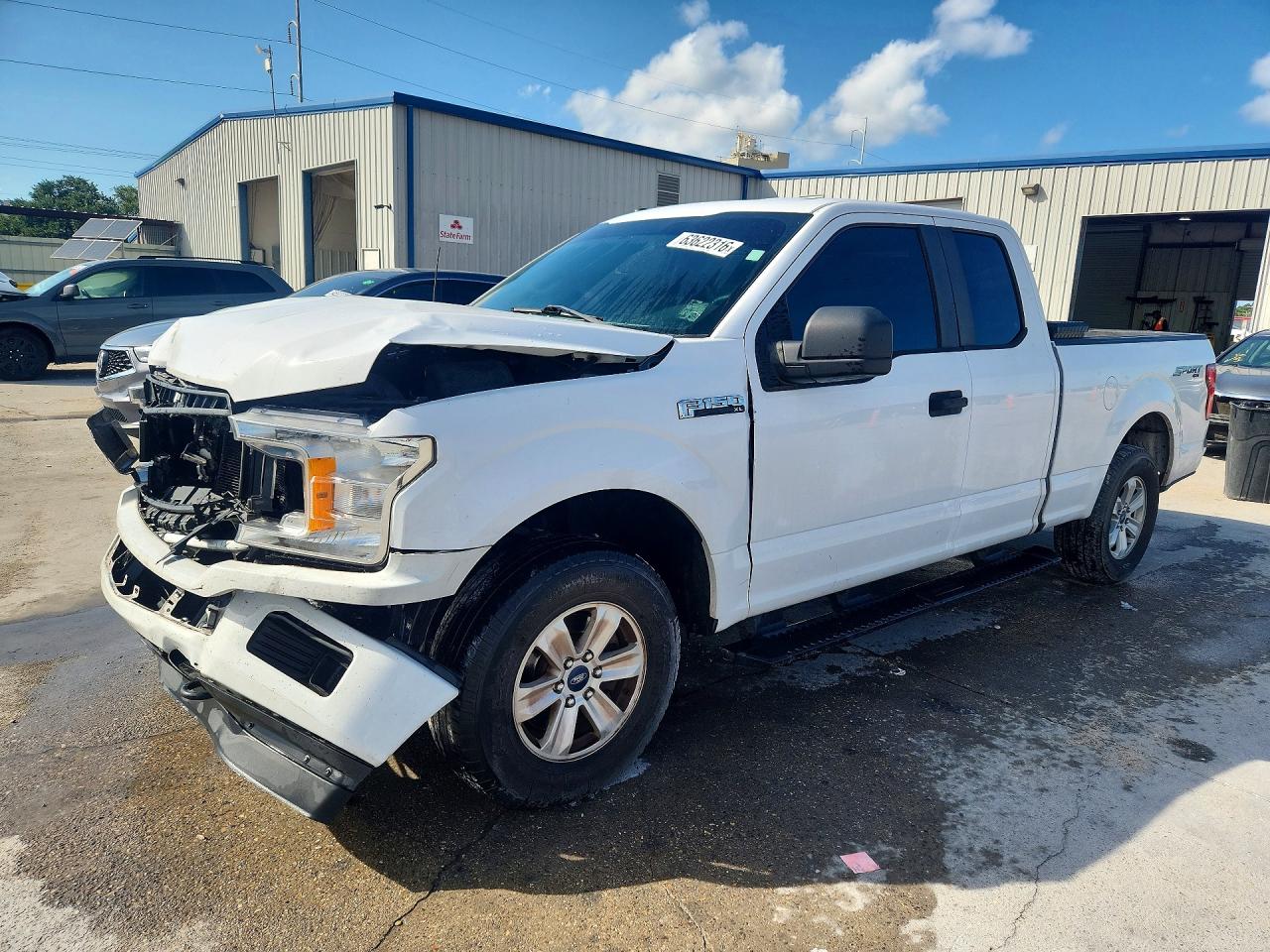 2018 FORD F150