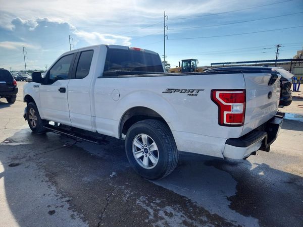 2018 FORD F150