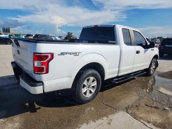 2018 FORD F150