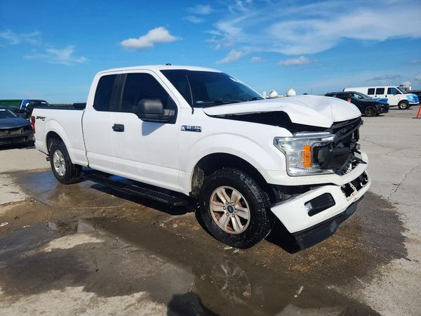 2018 FORD F150