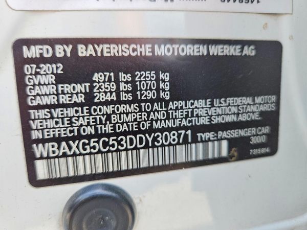2013 BMW 528