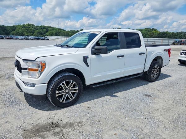2021 FORD F150
