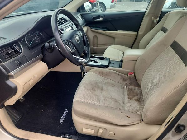 2013 TOYOTA CAMRY
