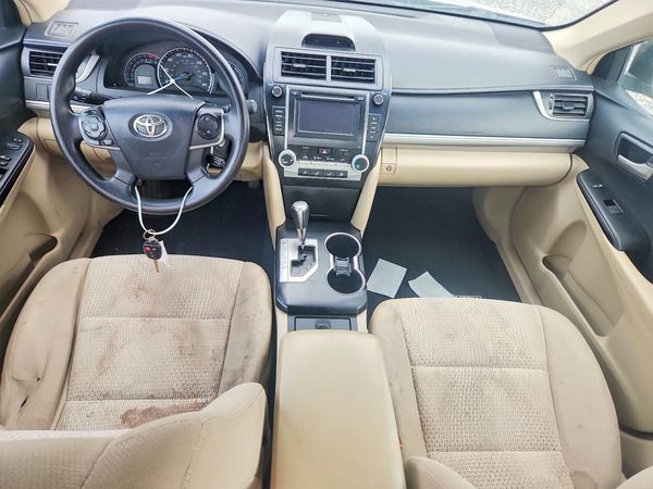 2013 TOYOTA CAMRY