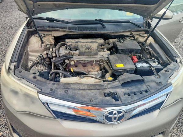 2013 TOYOTA CAMRY