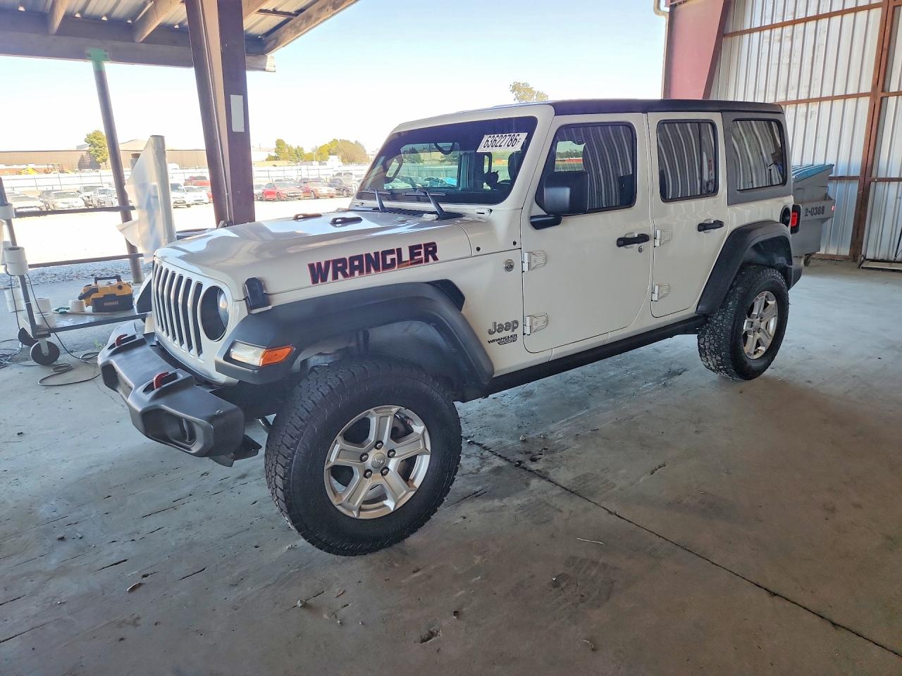 2019 JEEP WRANGLER UNLIMITED Unlimited Sport
