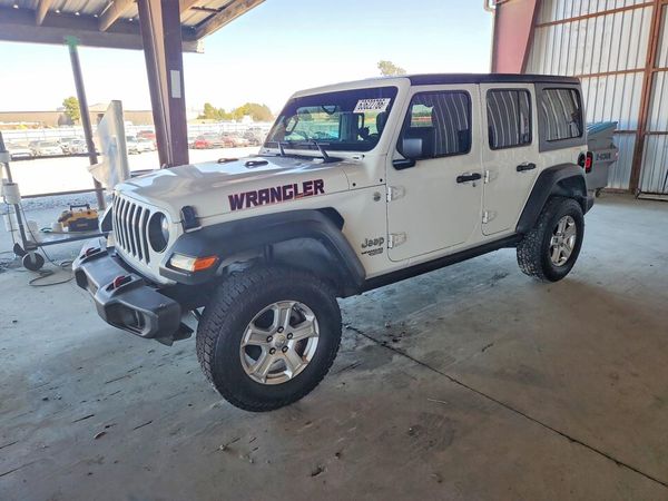 2019 JEEP WRANGLER UNLIMITED