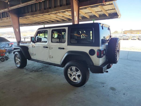 2019 JEEP WRANGLER UNLIMITED Unlimited Sport