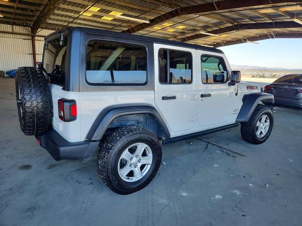 2019 JEEP WRANGLER UNLIMITED Unlimited Sport