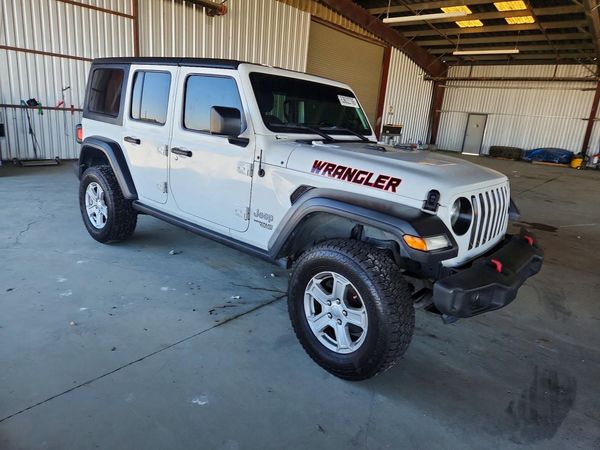 2019 JEEP WRANGLER UNLIMITED Unlimited Sport