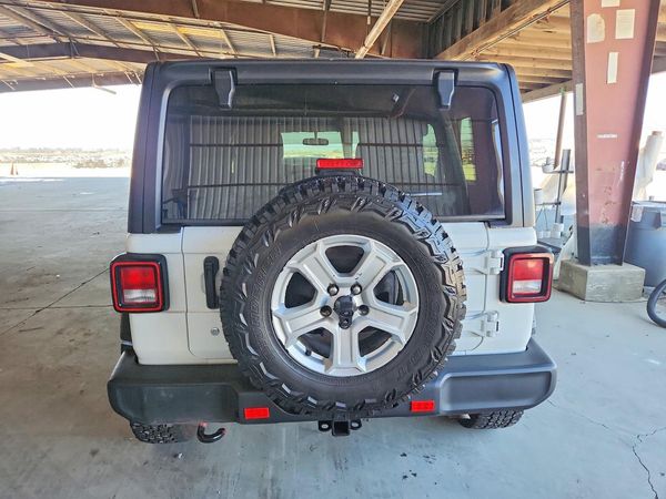 2019 JEEP WRANGLER UNLIMITED Unlimited Sport