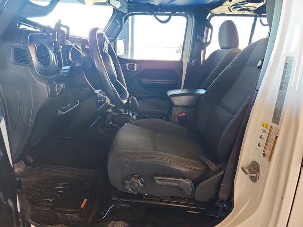 2019 JEEP WRANGLER UNLIMITED Unlimited Sport