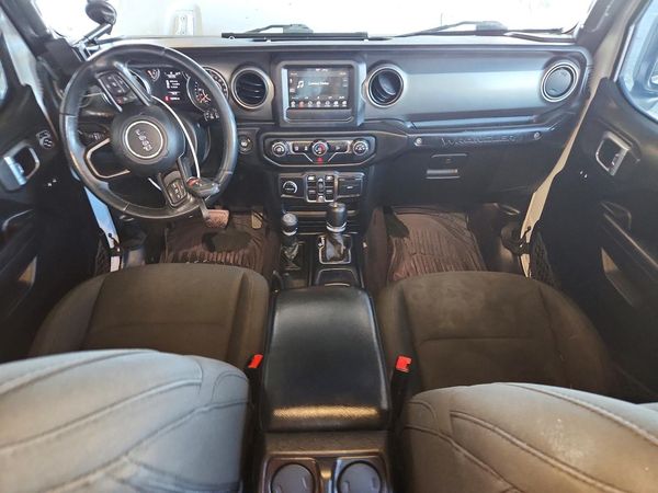 2019 JEEP WRANGLER UNLIMITED Unlimited Sport