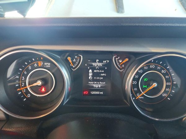2019 JEEP WRANGLER UNLIMITED Unlimited Sport