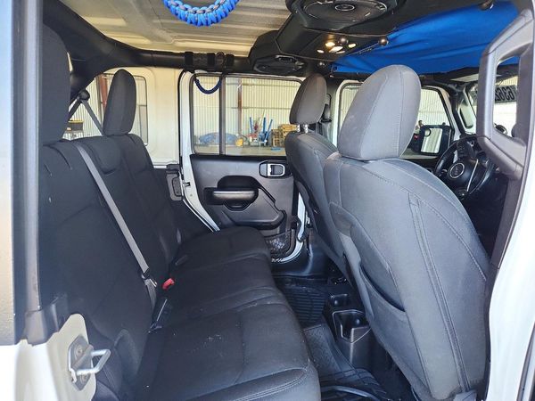 2019 JEEP WRANGLER UNLIMITED Unlimited Sport