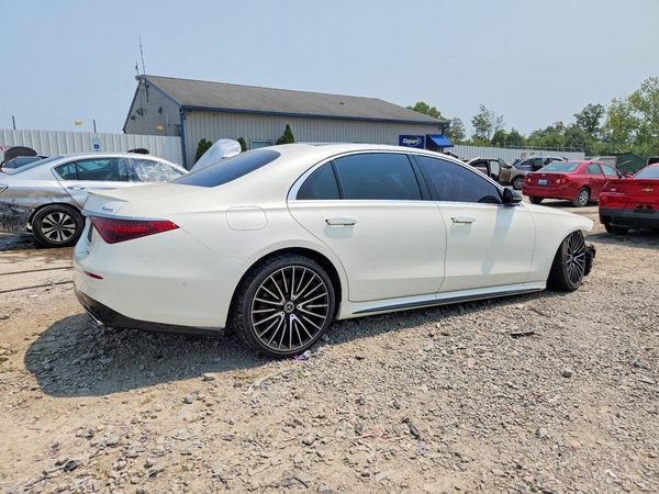 2021 MERCEDES-BENZ S